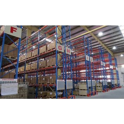 Size Customized Heavy Duty Warehouse Pallet Racking Dexion Style