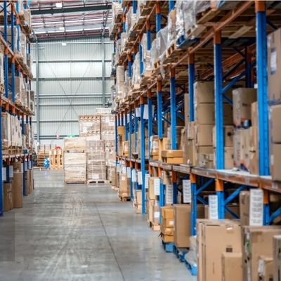 Warehouse Storage Selective Pallet Racking Heavy Duty EURO Pallet Racking
