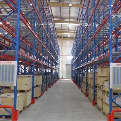 Warehouse Storage Selective Pallet Racking Heavy Duty EURO Pallet Racking