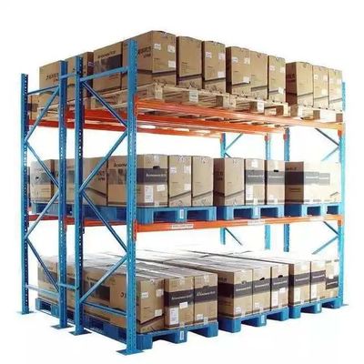 Large Capacity Selective Pallet Racking Warehouse Heavy Duty Racking
