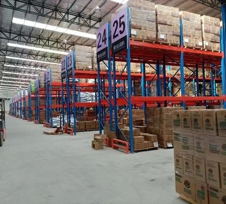 Warehouse Storage Selective Pallet Racking Heavy Duty EURO Pallet Racking