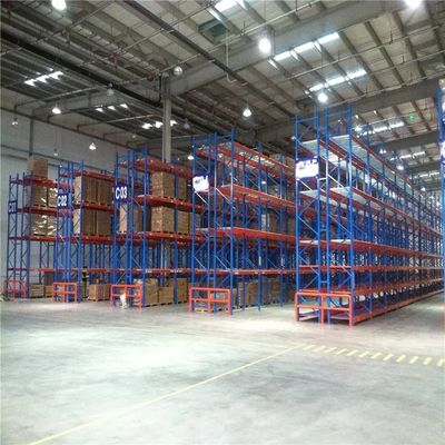 Size Customized Heavy Duty Warehouse Pallet Racking Dexion Style