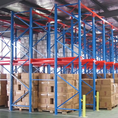 Steel Warehouse Storage Rack Heavy Duty Selective Pallet Rack Dexion Standard Style