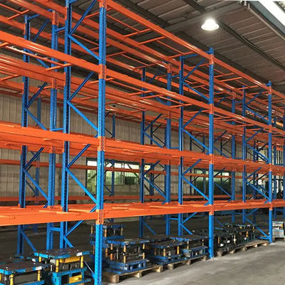 Steel Warehouse Storage Rack Heavy Duty Selective Pallet Rack Dexion Standard Style