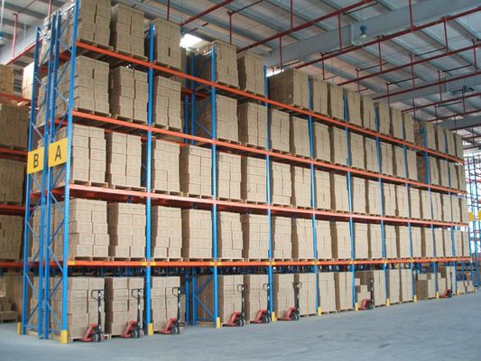 Heavy Duty Warehouse Storage Racking System Dexion Style Pallet Rack Shelves
