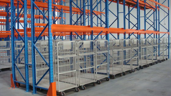 Heavy Duty Warehouse Storage Racking System Dexion Style Pallet Rack Shelves