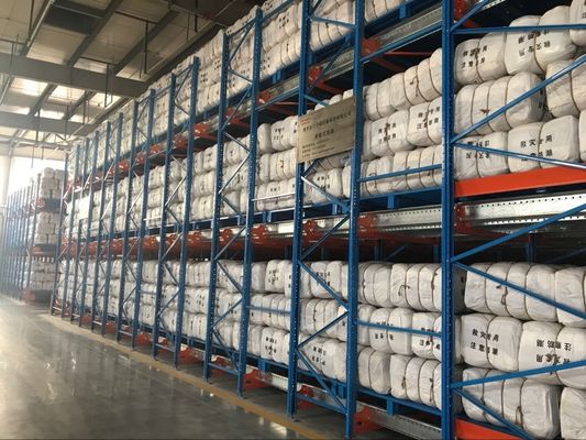 Warehouse Heavy Duty Storage Pallet Rack Simple Structure Customized