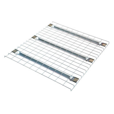 OEM Heavy Duty Industrial Galvanized Welded Steel Warehouse Storage Wire Mesh Panels Decking For Pallet Racking