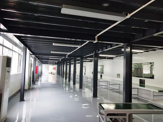 Multi Level Pallet Rack Mezzanine Systems Powder Coating / Galvanizing