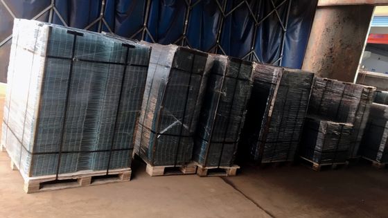 Wire Decking  Pallet Rack Wire Decking Flared Channel Wire Mesh Decking