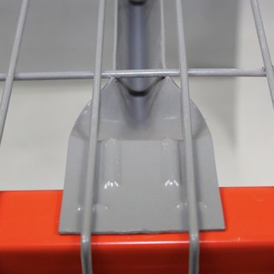 Wire Mesh Tray Practical Heavy Duty Pallet Rack Wire Mesh Decking For Shelving