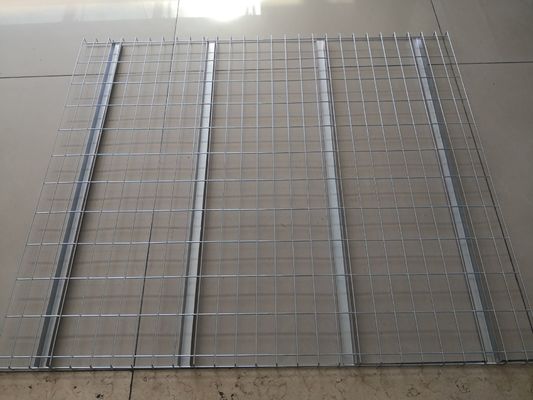 Wire Mesh Decking Durable Customizable And Efficient Warehouse Storage Solution