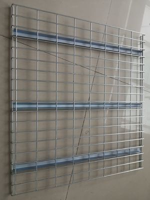 Wire Mesh Tray Practical Heavy Duty Pallet Rack Wire Mesh Decking For Shelving