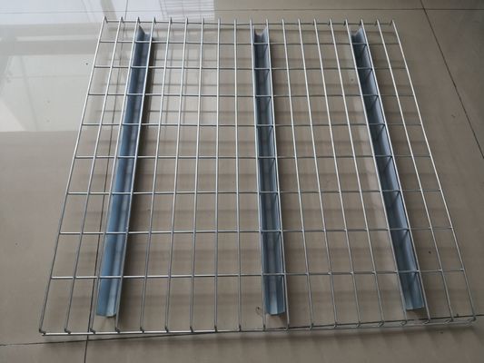 Customized Warehouse Storage Wire Mesh Galvanization Flare / U Channel Steel Decking