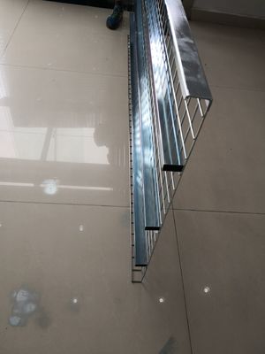 Material Handling China Wholesale Manufacturers Metallic Zinc Wire Mesh Decking Panels