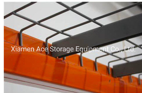 Customized Warehouse Storage Wire Mesh Galvanization Flare / U Channel Steel Decking