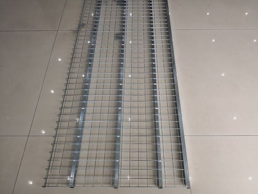 Material Handling China Wholesale Manufacturers Metallic Zinc Wire Mesh Decking Panels