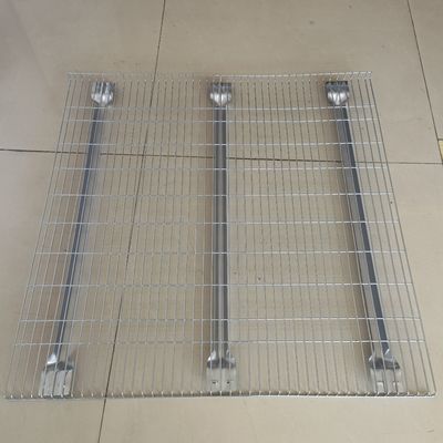 Material Handling China Wholesale Manufacturers Metallic Zinc Wire Mesh Decking Panels