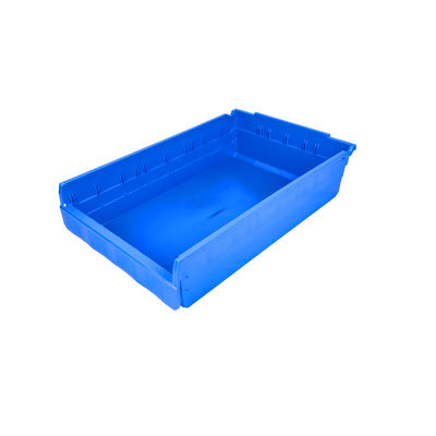 Stackable Plastic Crates Durable Warehouse Storage Containers