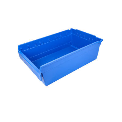 Heavy Duty Industrial Large Warehouse Stackable Plastic Storage Bins For Fastener Bolts Storage