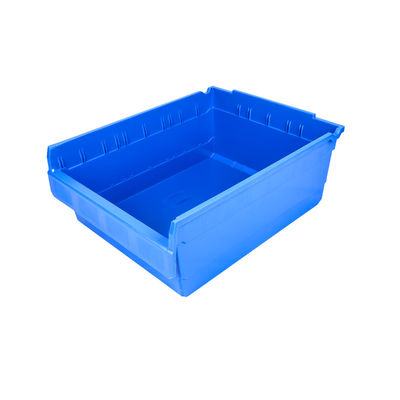 Heavy Duty Industrial Large Warehouse Stackable Plastic Storage Bins For Fastener Bolts Storage