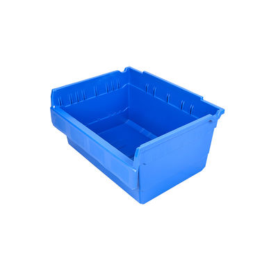 PP PE Plastic Large Small Industrial Stackable Hang Warehouse Spare Parts Tool Shelf Picking Storage Bin Wholesale
