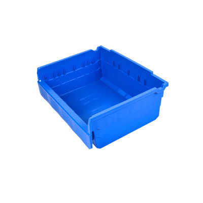 Stackable Plastic Crates Durable Warehouse Storage Containers