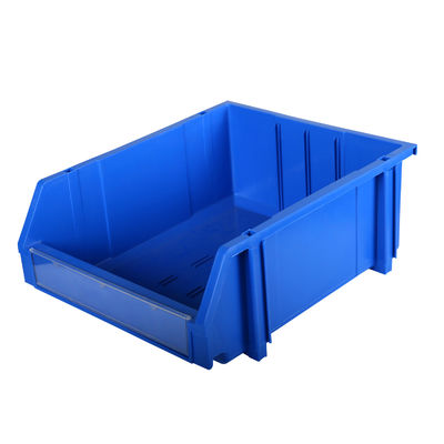 Heavy-Duty Large Rectangular Storage Box Stackable Multifunctional Eco-Friendly PP & PC Injection  10kg Load