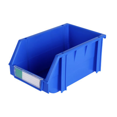 Heavy-Duty Large Rectangular Storage Box Stackable Multifunctional Eco-Friendly PP & PC Injection  10kg Load