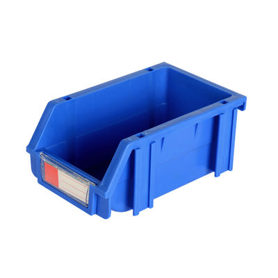 Heavy-Duty Large Rectangular Storage Box Stackable Multifunctional Eco-Friendly PP & PC Injection  10kg Load