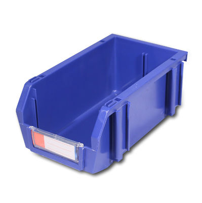 Warehouse Tool Picking Stackable Stacking Hanging Plastic Industrial Stackable Storage Bin Box For Small Parts Screws