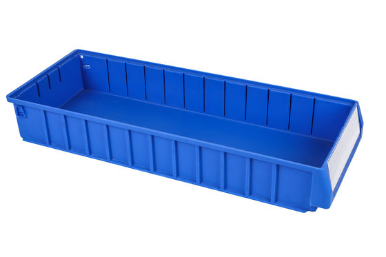 Warehouse Industrial Plastic Hardware Stack Nest Shelf Wall Mounted Hanging Storage Spare Parts Bins For Rack Workbenck Panel
