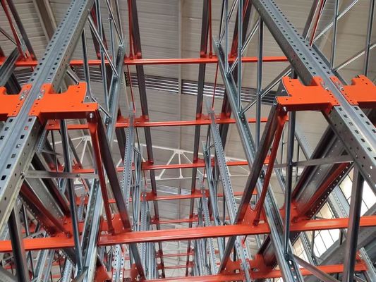 Automatic Electric Shuttle Rack High Quality Steel Heavy Duty Storage Solution