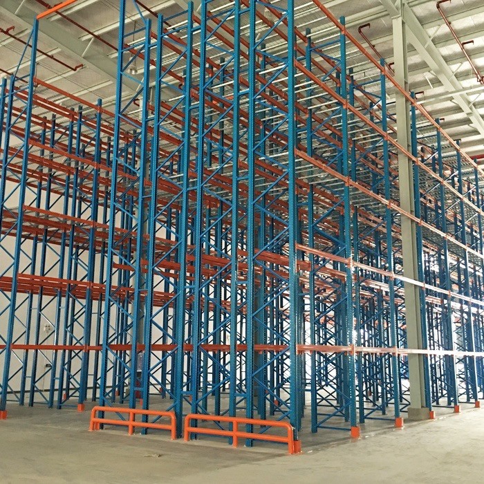 Heavy Duty Warehouse Storage Racking System Dexion Style Pallet Rack Shelves