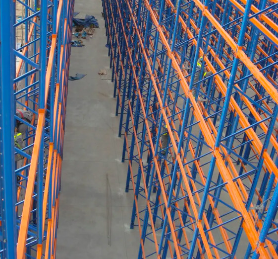 High Density Warehouse Automated Storage And Retrieval System ASRS