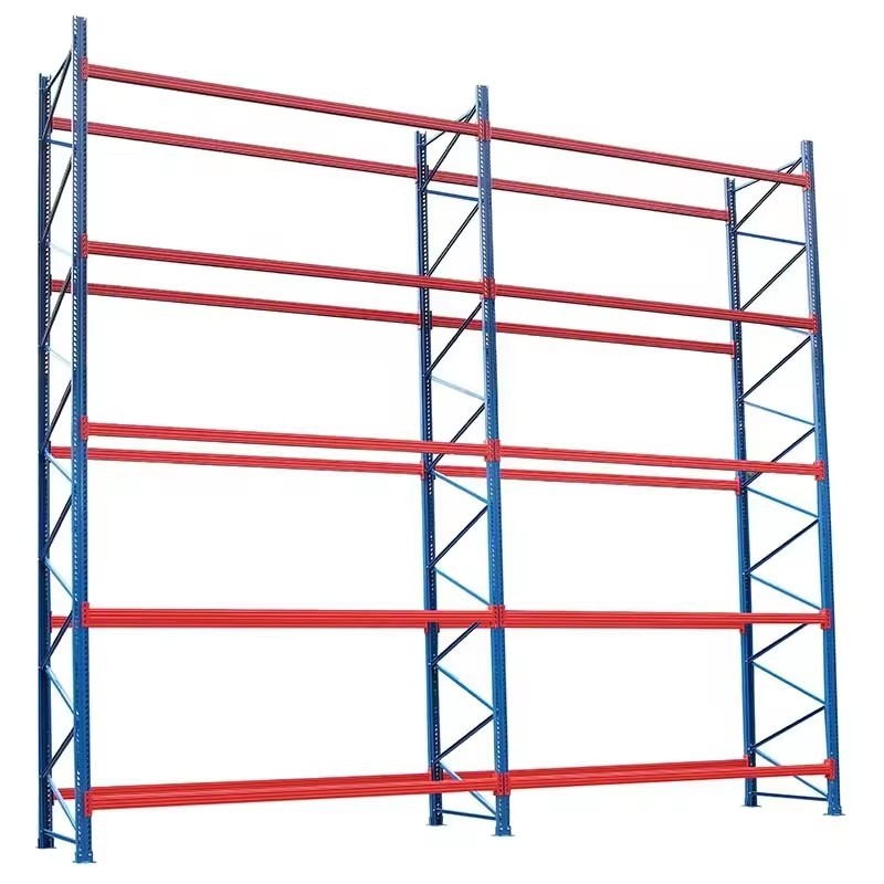 Durable Steel Selective Pallet Racking System For Economic Storage