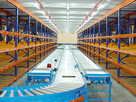 Horizontal Carousels Automated Storage Solutions , Warehouse ASRS Logistics System