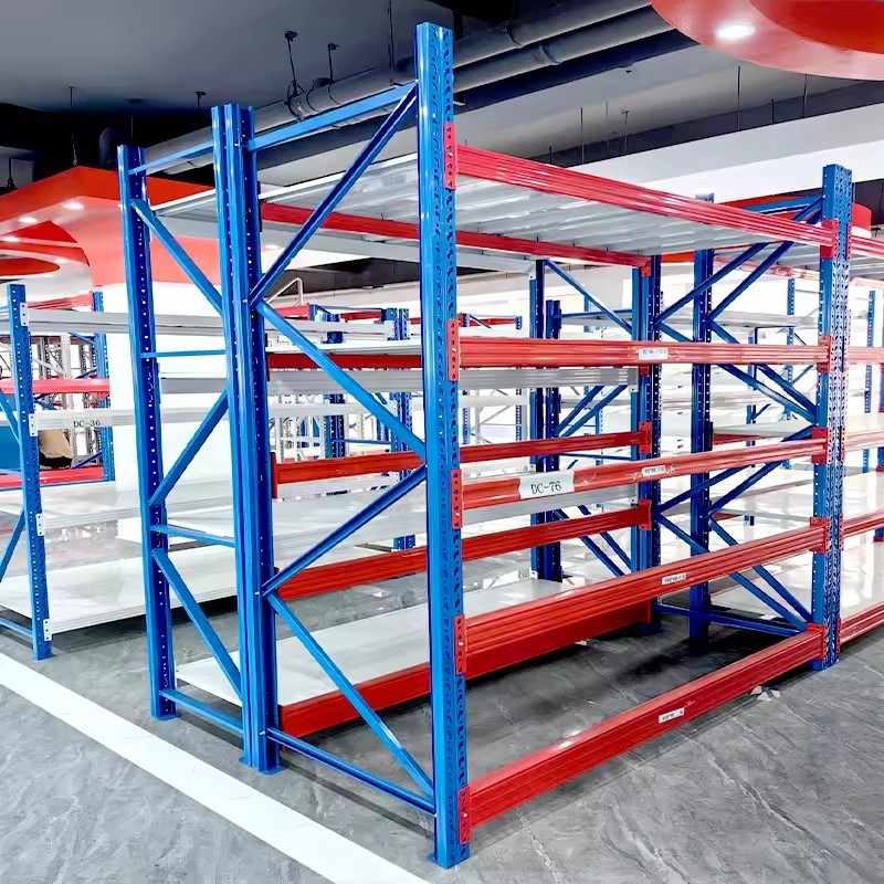 Powder Coating Heavy Duty Storage Pallet Rack Corrosion Protection