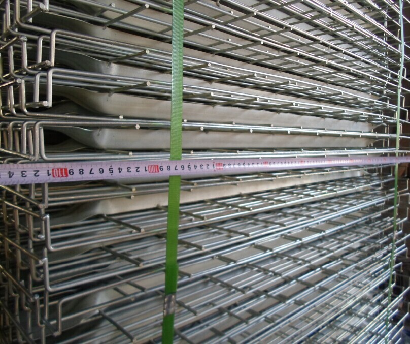 Heavy Duty Galvanized Steel Mesh Decking Customized For Pallet Racking System