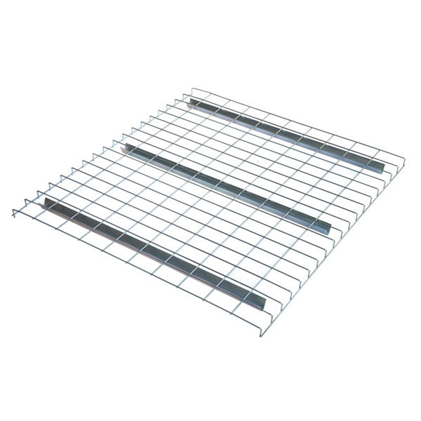 Heavy Duty Steel Pallet Rack Decking Galvanized / Powder Coated For Warehouse Rack