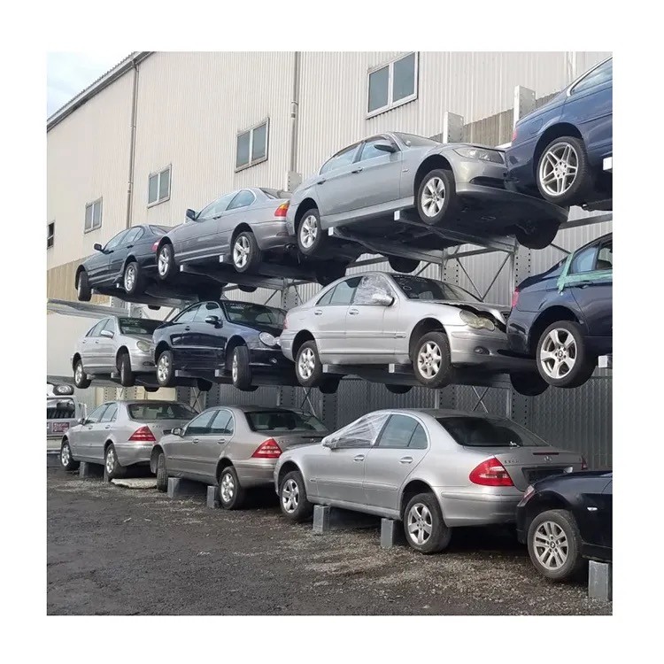 Adjustable Cantilever Storage Racks Double Sided Steel Cantilever Car Racking