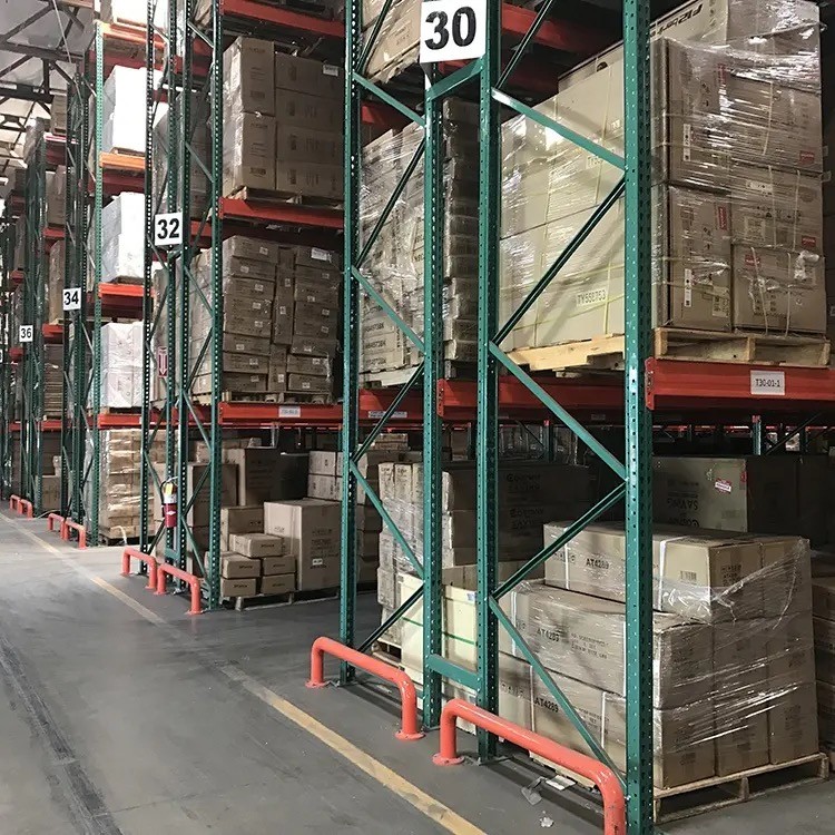 China Manufacturer Selective Pallet Racks Warehouse Storage Heavy Duty Selective Pallet Racking System