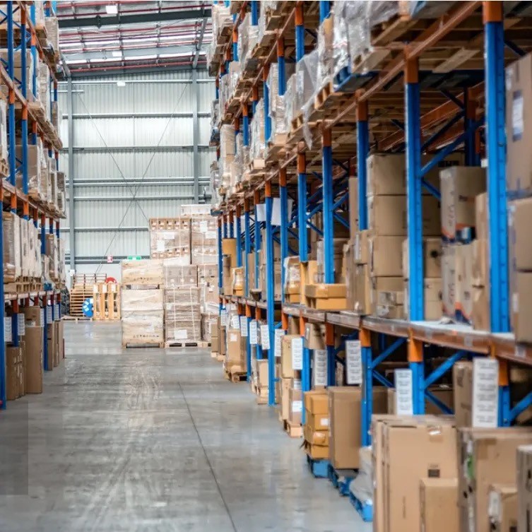 Warehouse Storage Selective Pallet Racking Heavy Duty EURO Pallet Racking