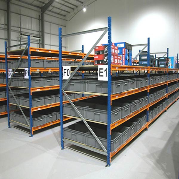 Heavy Duty Longspan Storage System , High Strength Steel Long Span Pallet Racking
