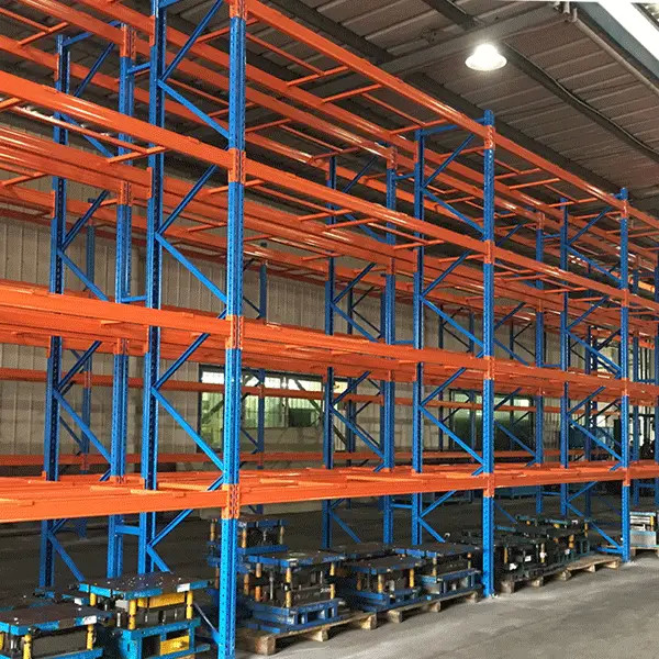 Steel Warehouse Storage Rack Heavy Duty Selective Pallet Rack Dexion Standard Style