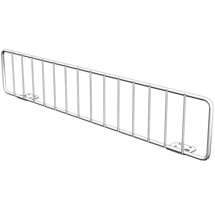 Heavy Duty Shelving Steel Wire Mesh Decking Dividers For Warehouse Pallet Racks