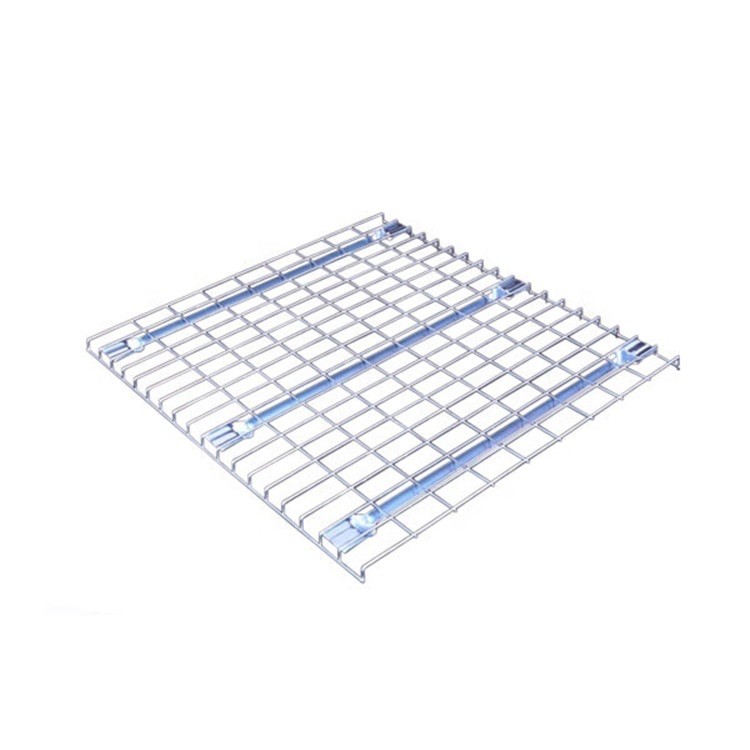 Durable Steel Customized Metal Mesh Decking For Selective Pallet Rack