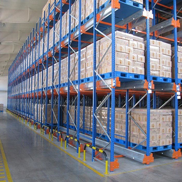 Warehouse Storage Automated Pallet Racking System Assembled Freely