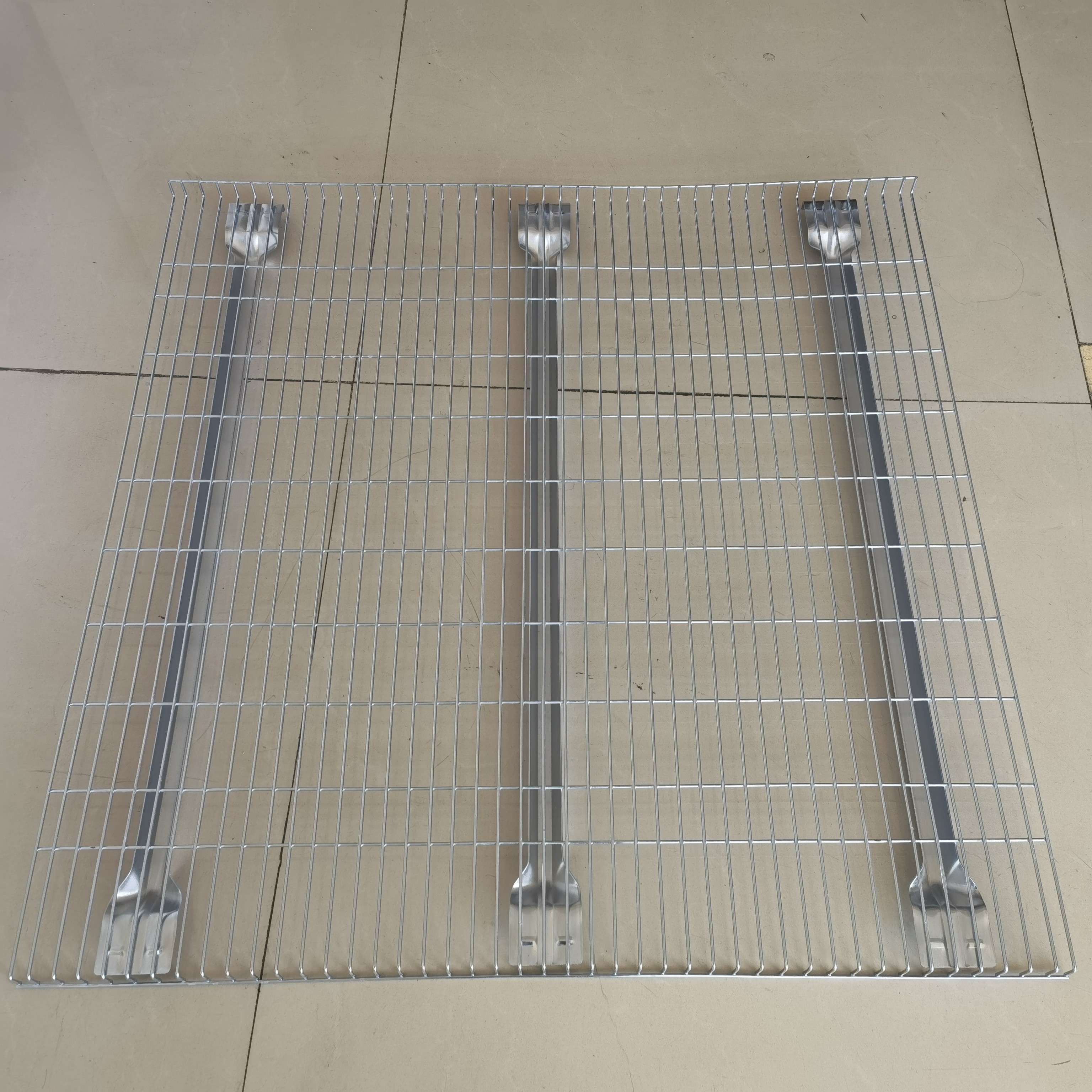 Material Handling China Wholesale Manufacturers Metallic Zinc Wire Mesh Decking Panels