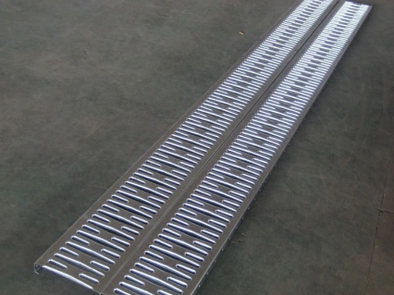 Work Apparatus Open Galvanized Steel Plank For Racking Mezzanine Floor